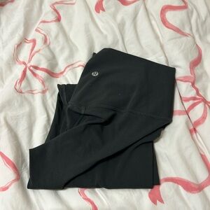 Black Lululemon leggings